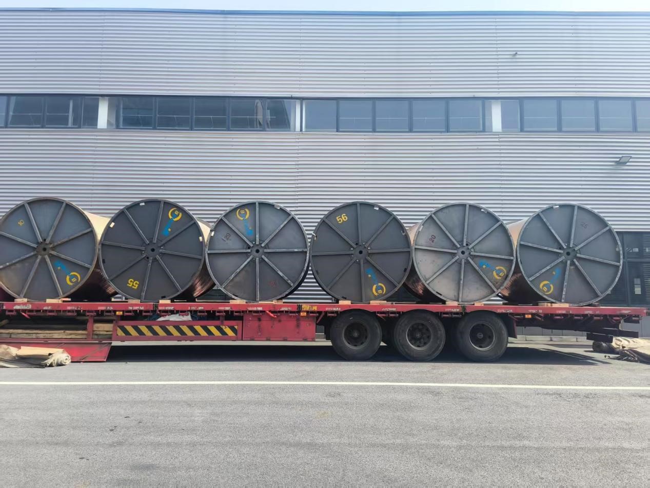 天津港排水管网检测修复工程项目之机械制螺旋缠绕材料